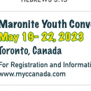 MYC – Maronite Youth Convention – Toronto 2023