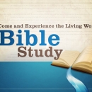 BIBLE STUDY @ OLOL