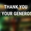 Online Donations – THANK YOU