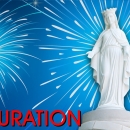 ﻿Blessing & Solemn Inauguration of Our Lady of Lebanon Statue