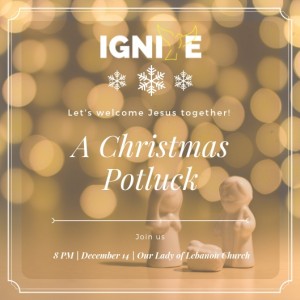 ignite potluck